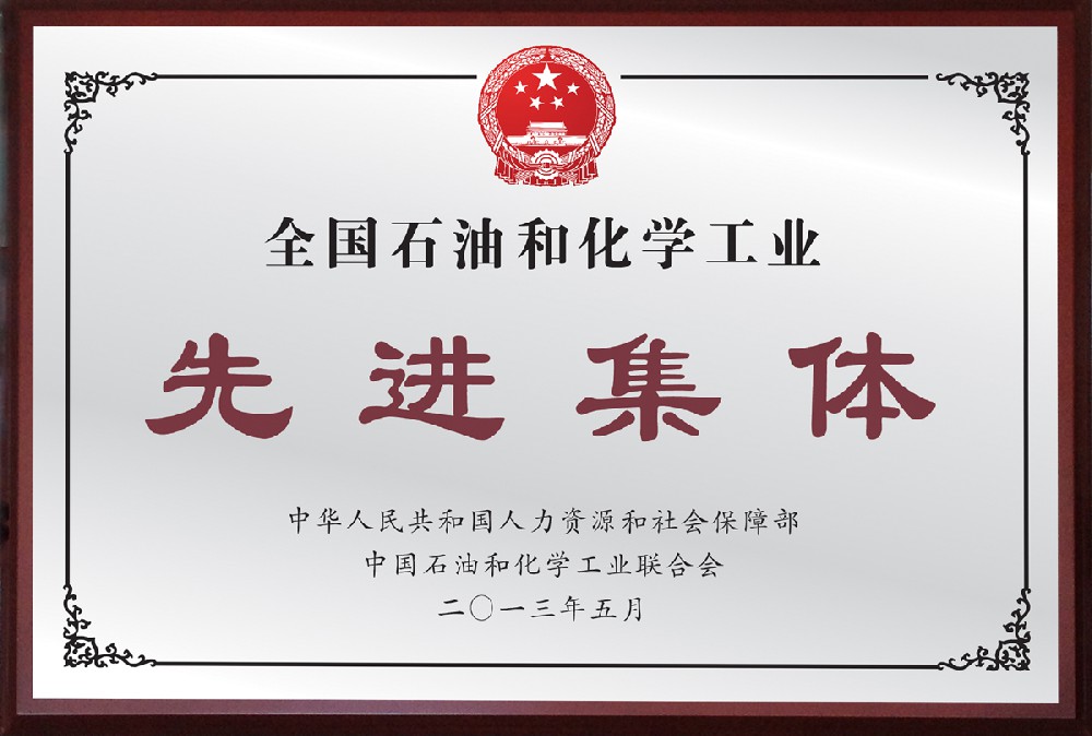 全國(guó)石油和化學(xué)工業(yè)先進(jìn)集體